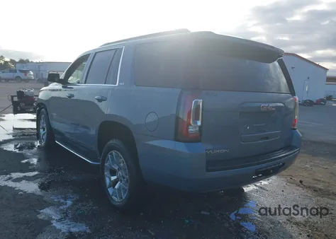 2015 GMC Yukon Slt из США, поврежденный, VIN 1GKS1BKC5FR634907